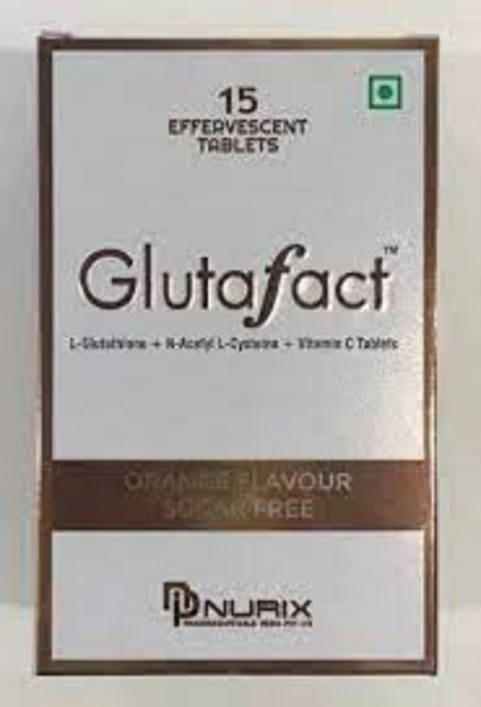 Glutafact Glutathione Tablets
