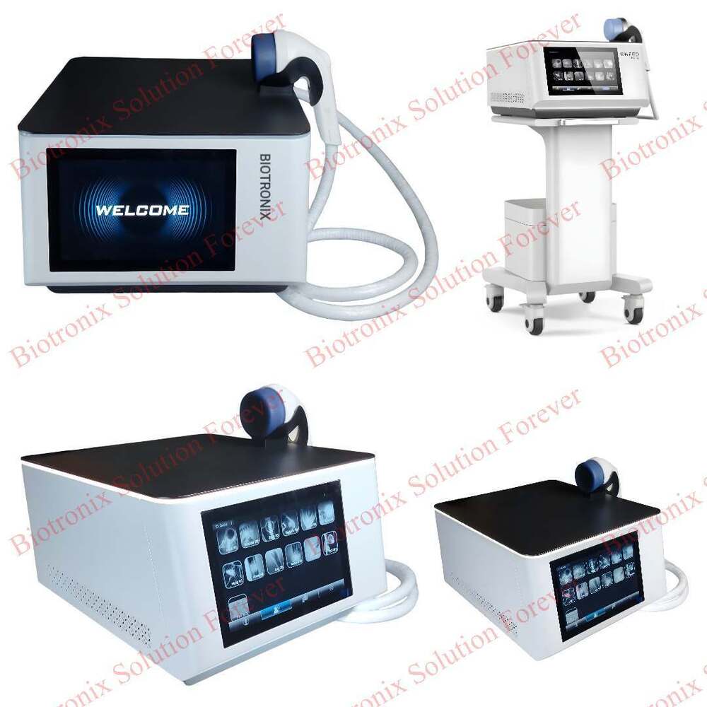 Performance Driven Focus Shockwave Unit For Athletes And Sports Medicine