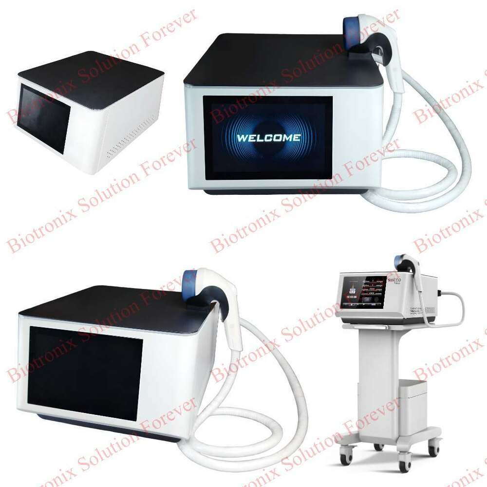 Performance Driven Focus Shockwave Unit for Athletes and Sports Medicine