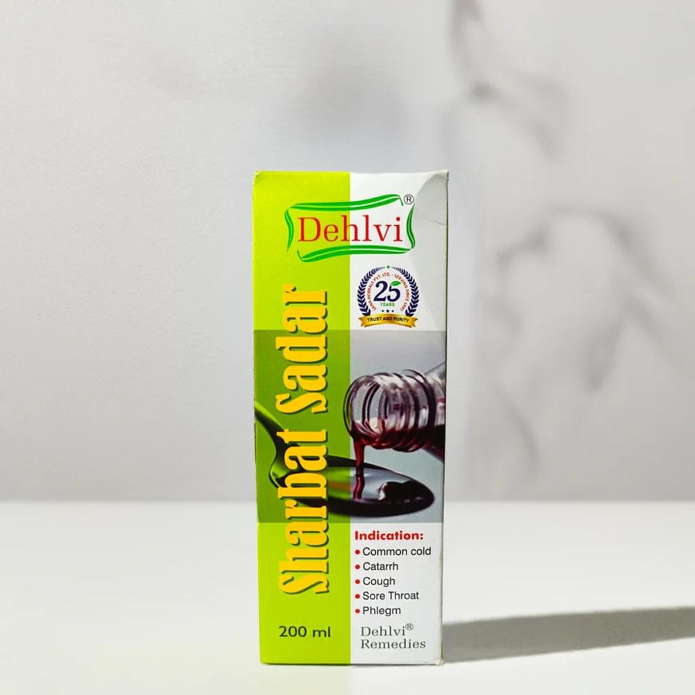 Dehlvi Sharbat Sadar 200Ml - Age Group: For Adults