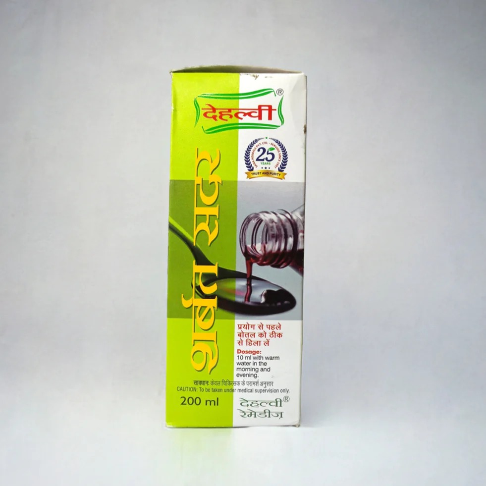 Dehlvi Sharbat Sadar 200ml - Age Group: For Adults