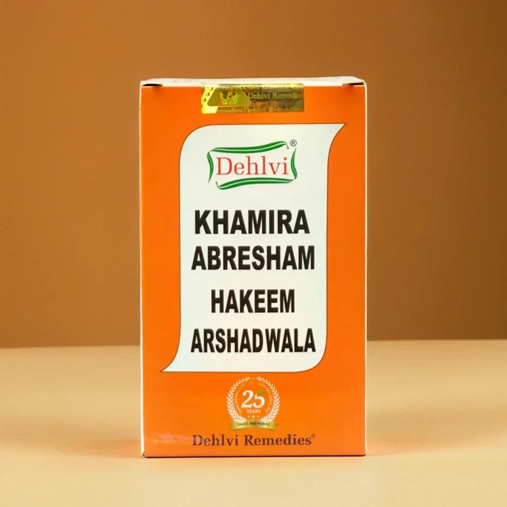 Khamira Abresham Hakim Arshadwala 250G - Age Group: For Adults