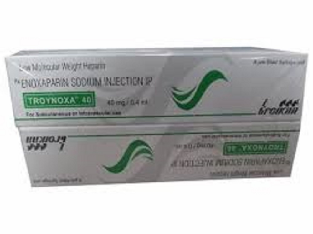Troynoxa 40 Mg Injections