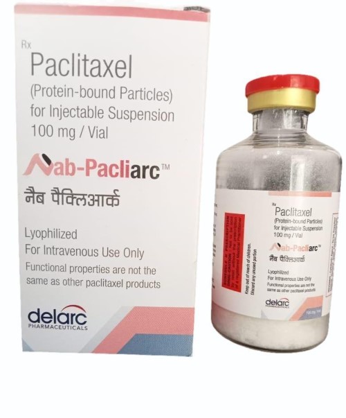NAB PACLIARC 100MG INJ