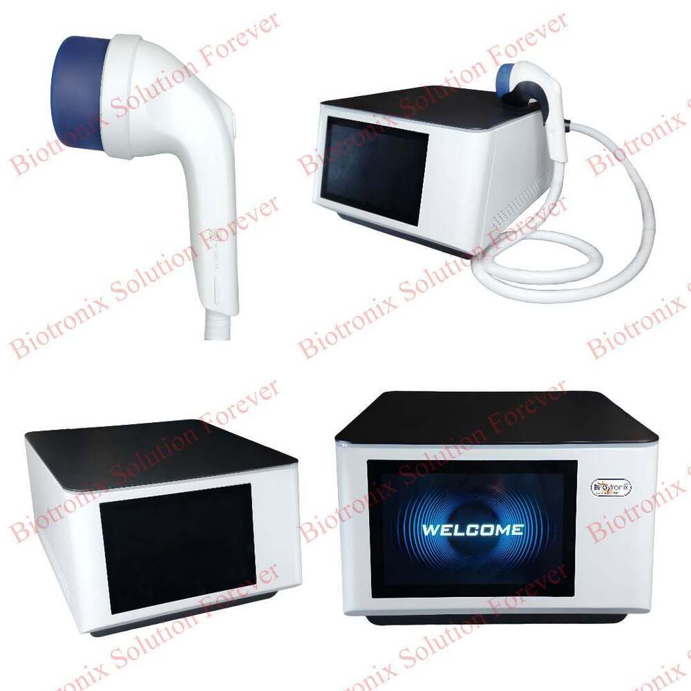 Focus Shockwave Physiotherapy Device for Collagen Synthesis and Tissue Repair