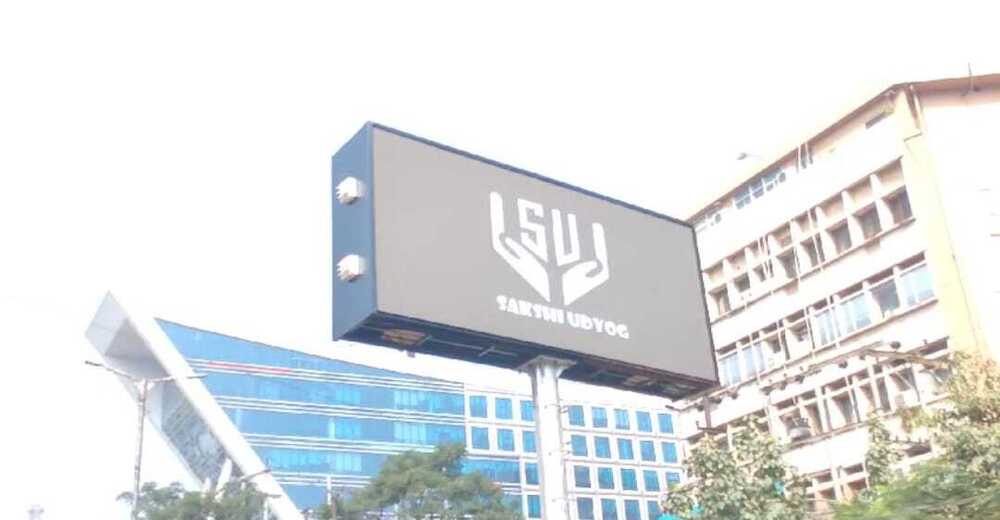 Outdoor  Advertising screen