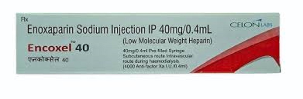 Encoxel 40 Mg Injection