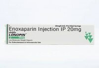 Lonopin 20 Mg Enoxaparin Injection