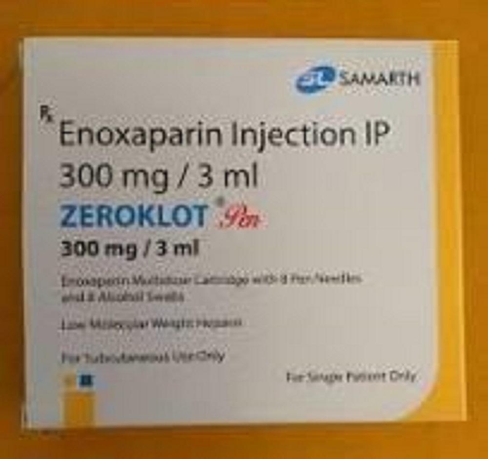 Zeroklot 300 Mg Injection