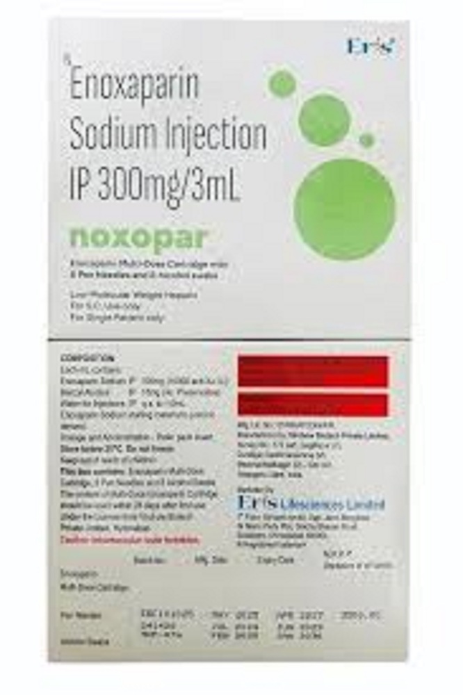 Nexopar 300 mg Injection