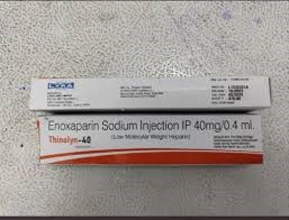 Thinolyn 40 Mg Injection