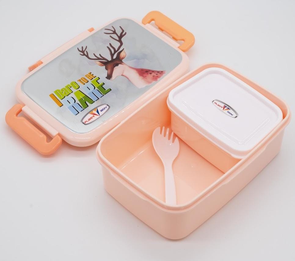 Divine Lock And Seal Lunch Box - Color: Multicolor