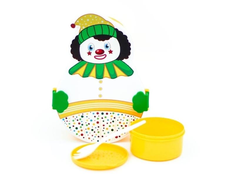 First Bite Lunch Box - Color: Multicolor