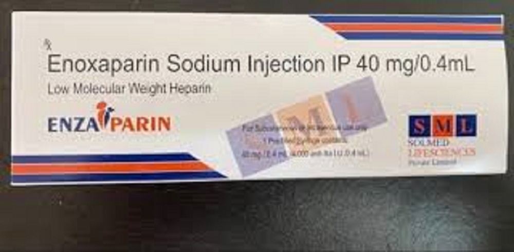 Enzaparin 40 Mg/0.4 Ml Enoxaparin Injection