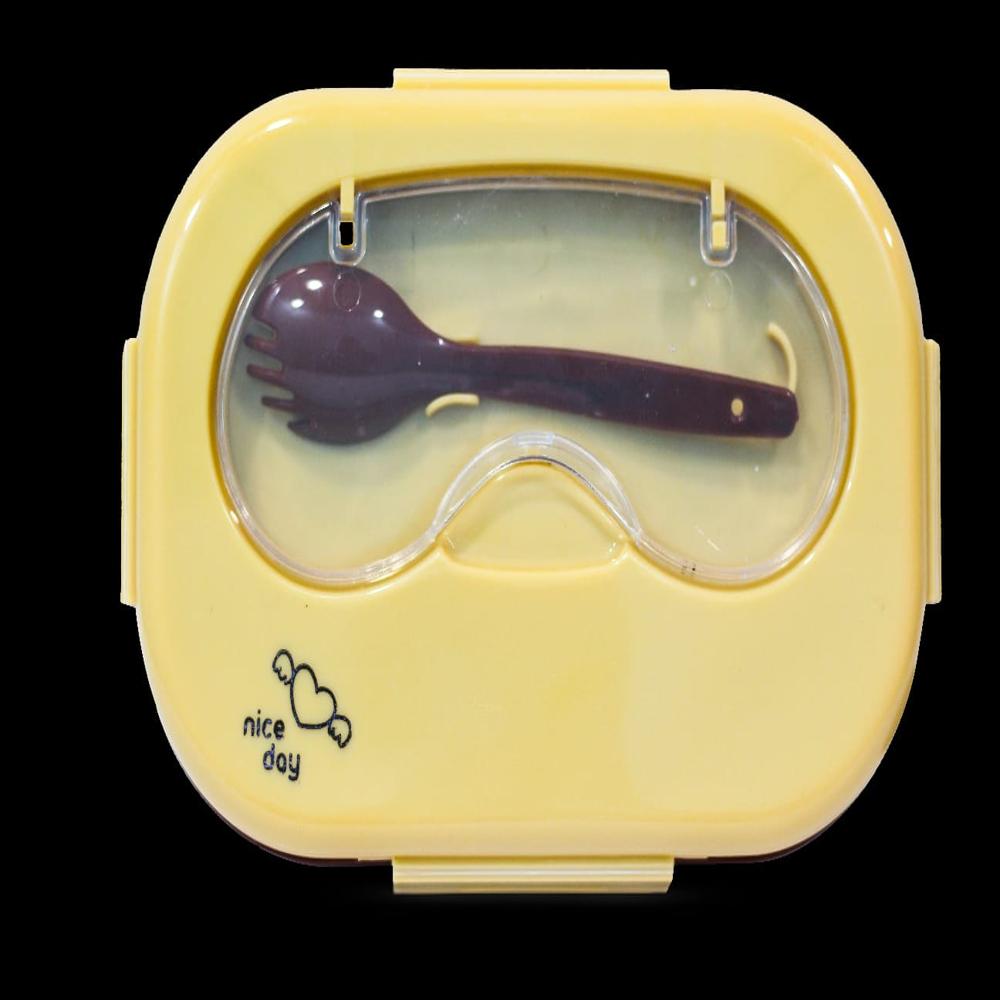 Goggles Lunch Box - Color: Multicolor
