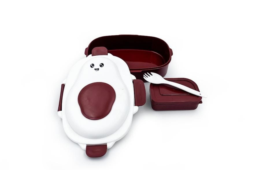 Avacado Lunch Box - Color: Multicolor