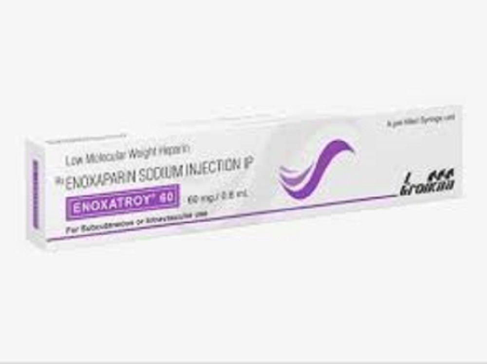 Enoxatroy 60 Mg Injection