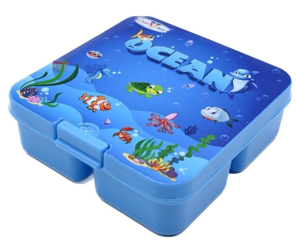 Multi Lunch Box - Color: Multicolor