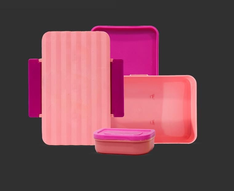 Wave Lunch Box Not Ready - Color: Multicolor