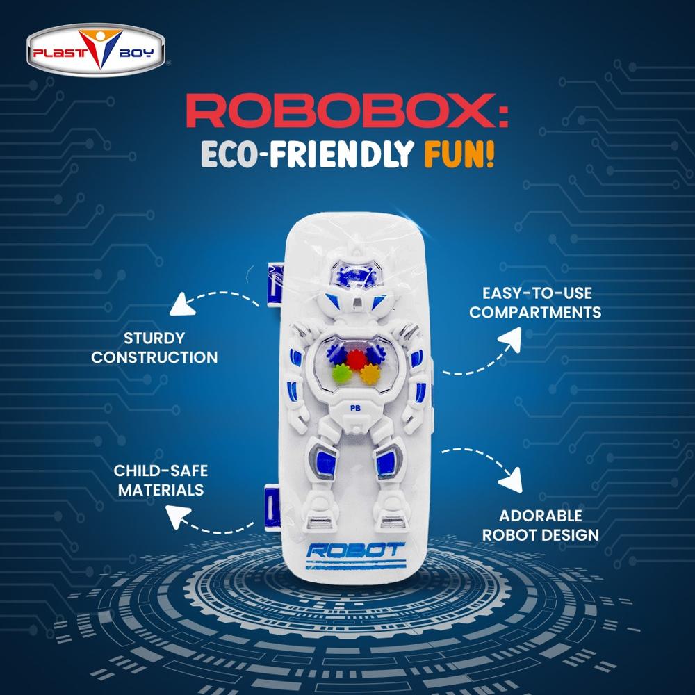 Robot Pencil Box - Feature: Eco-Friendly