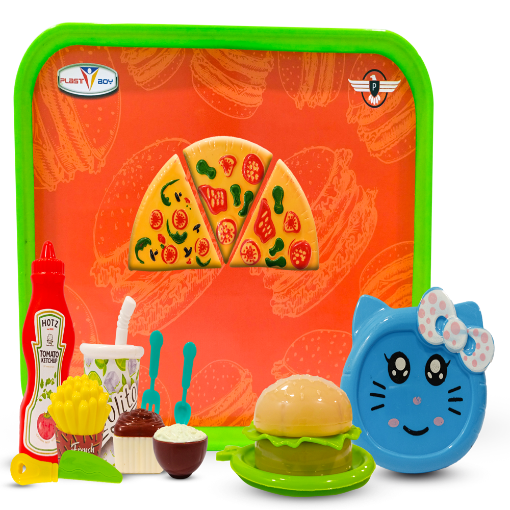 Burger Blister Set - Age Group: 1-2 Yrs