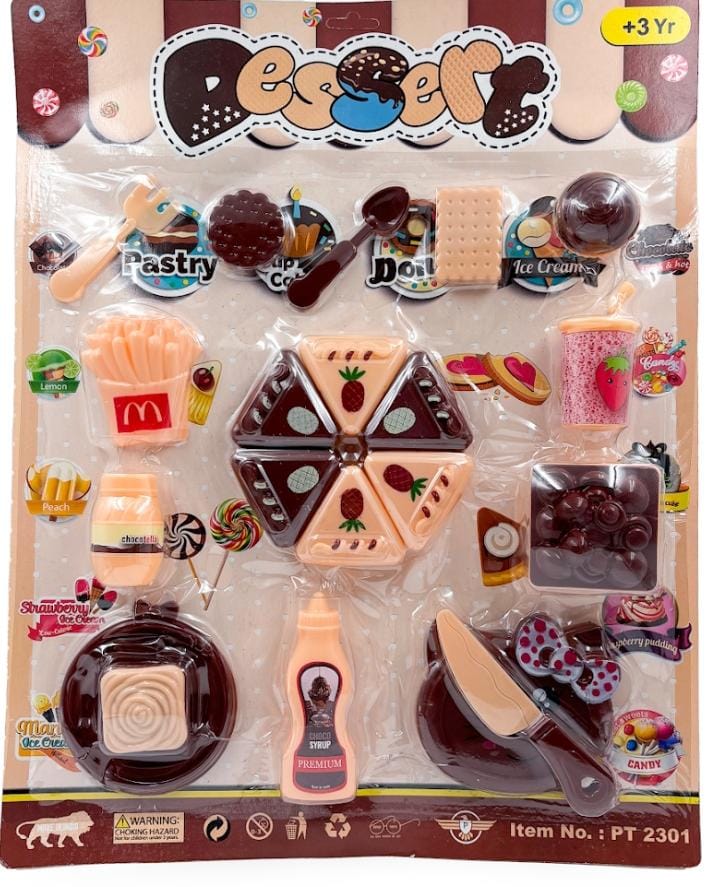 Cake Blister - Age Group: Kids