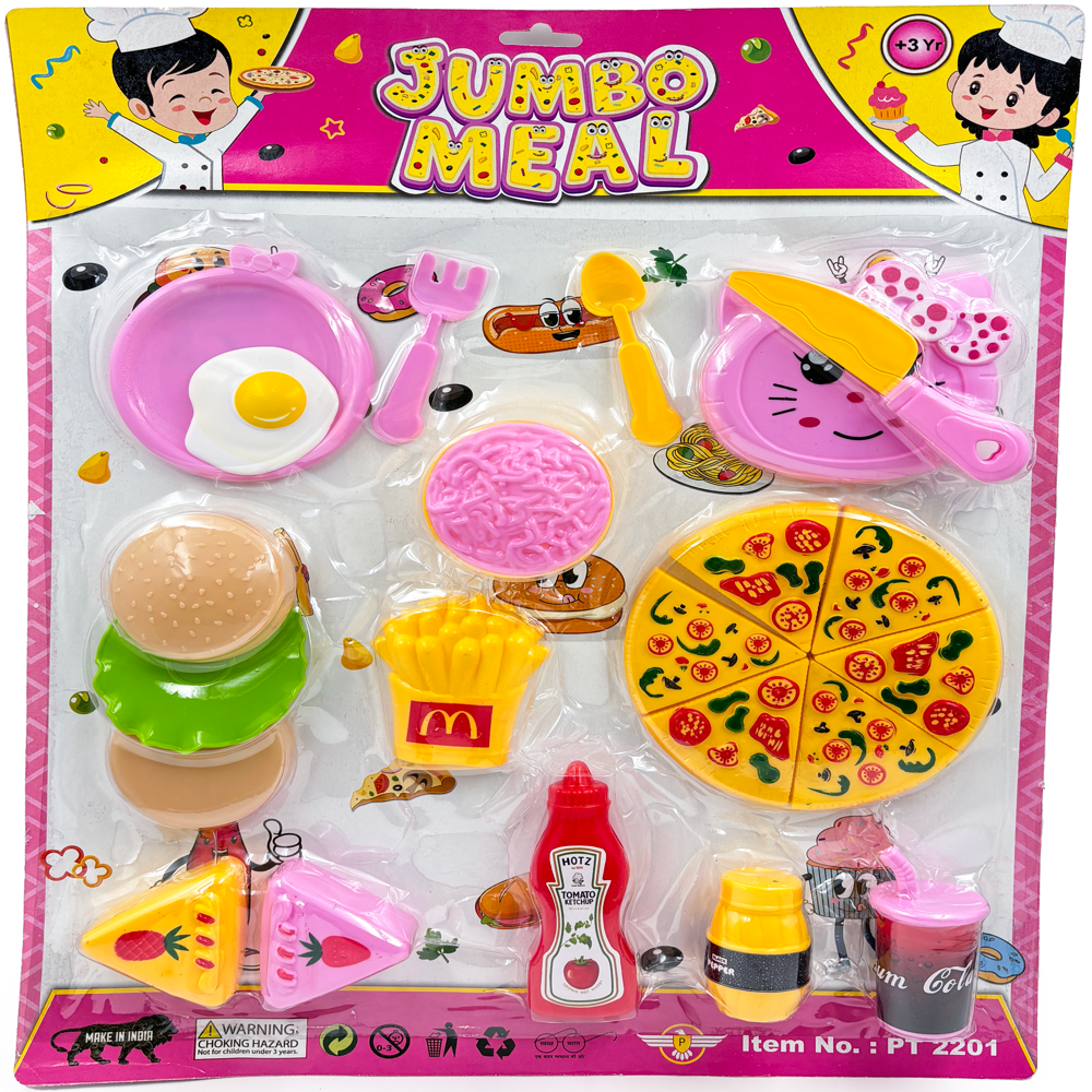 Jumbo Meal Set - Age Group: 1-2 Yrs