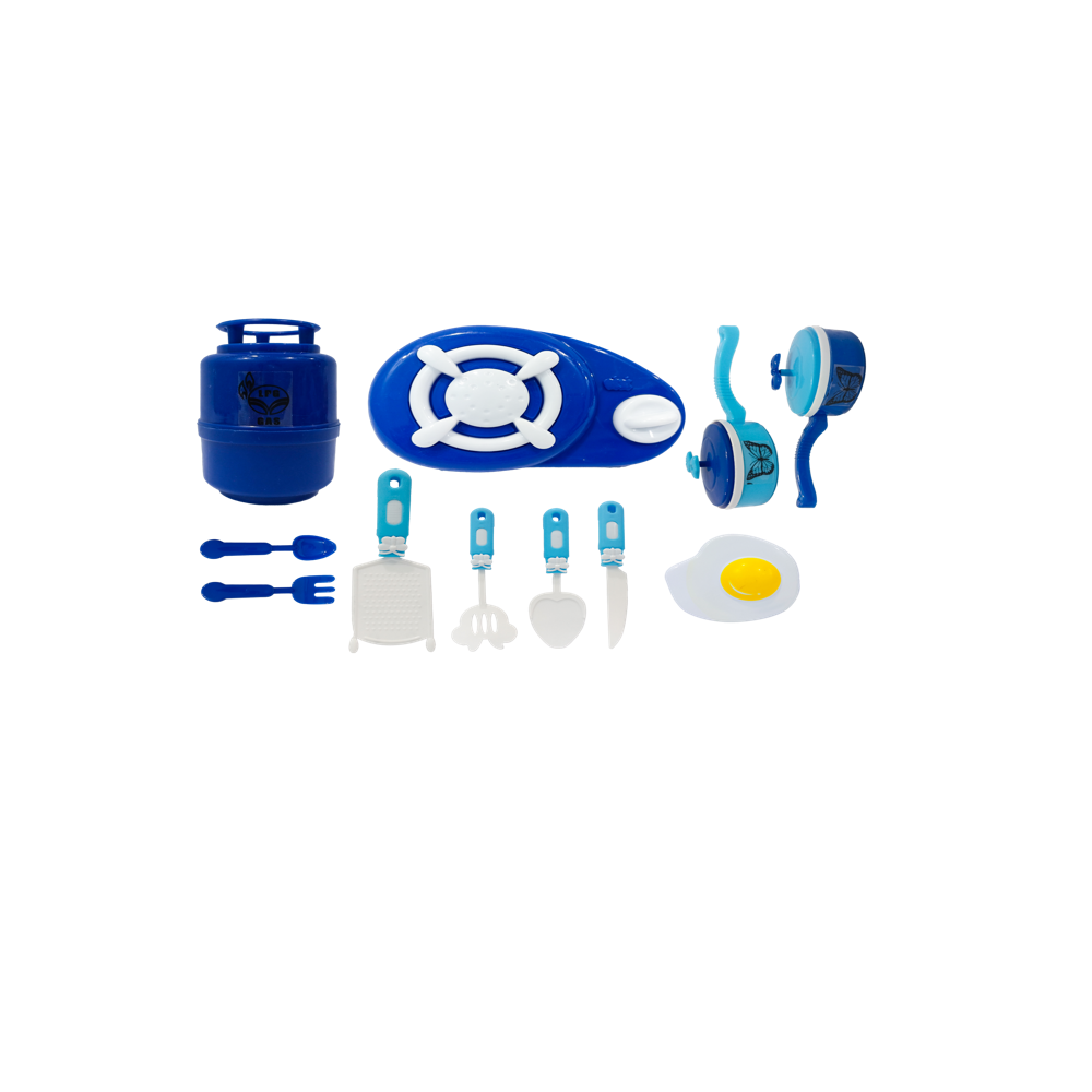 Kitchen Set Mini Pouch - Age Group: 1-2 Yrs