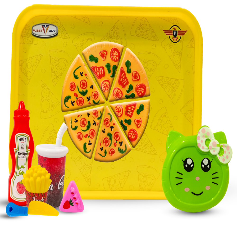 Pizza Tray Set - Age Group: Kids
