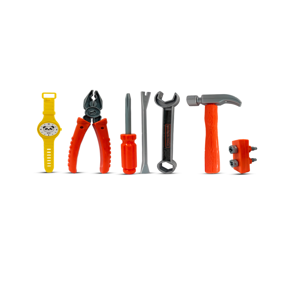 Tool Set - Age Group: 1-2 Yrs
