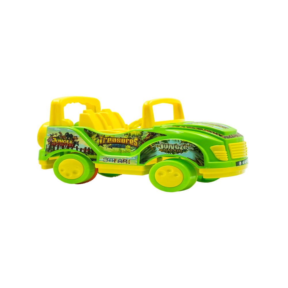 Jungle Safari - Age Group: 1-2 Yrs