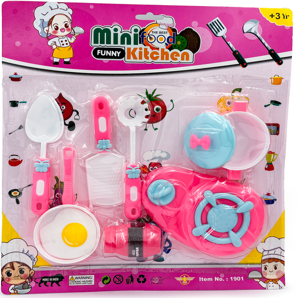 Mini Food Funny Set - Age Group: 1-2 Yrs