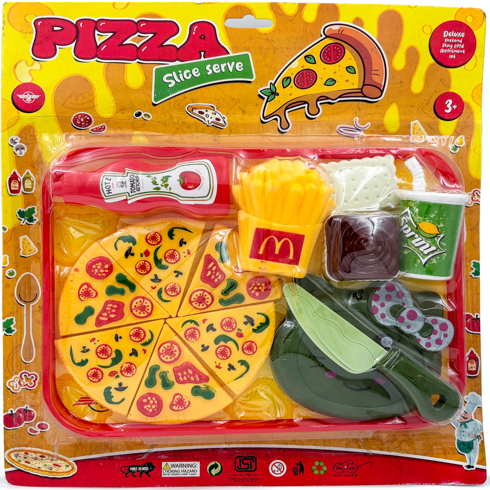 Pizza Blister Set