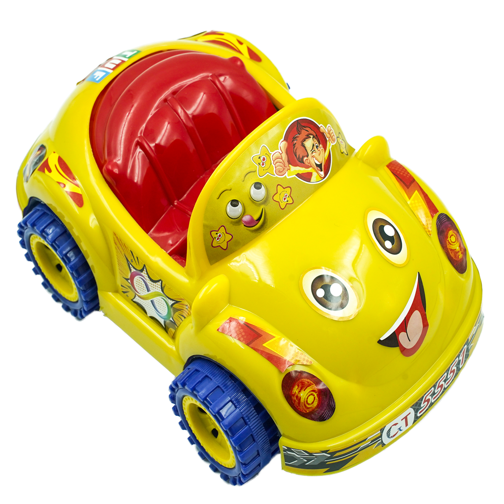 Smiley Toy Car - Age Group: 1-2 Yrs