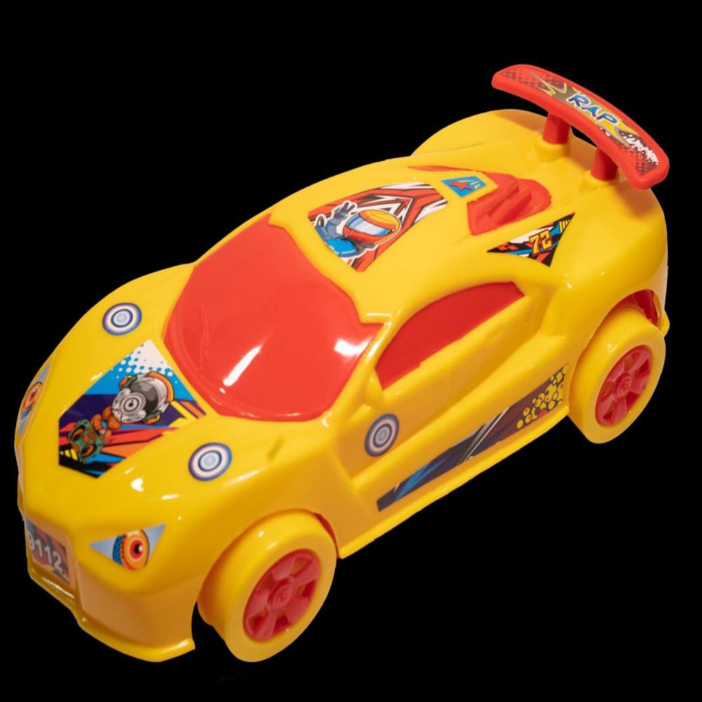 Sports Rap Car - Age Group: 1-2 Yrs