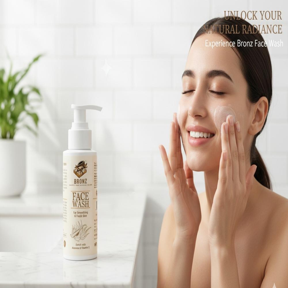 BRONZ Body Lotion Enrich With Cocoa Butter, Aloevera & Vitamin E For Skin Smoothing & Toning 200ml.