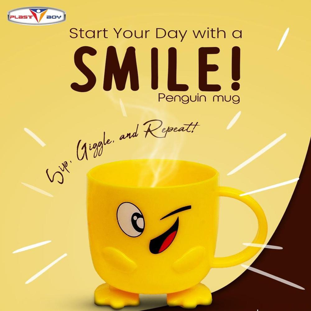 Penguin Mug - Feature: Eco-Friendly