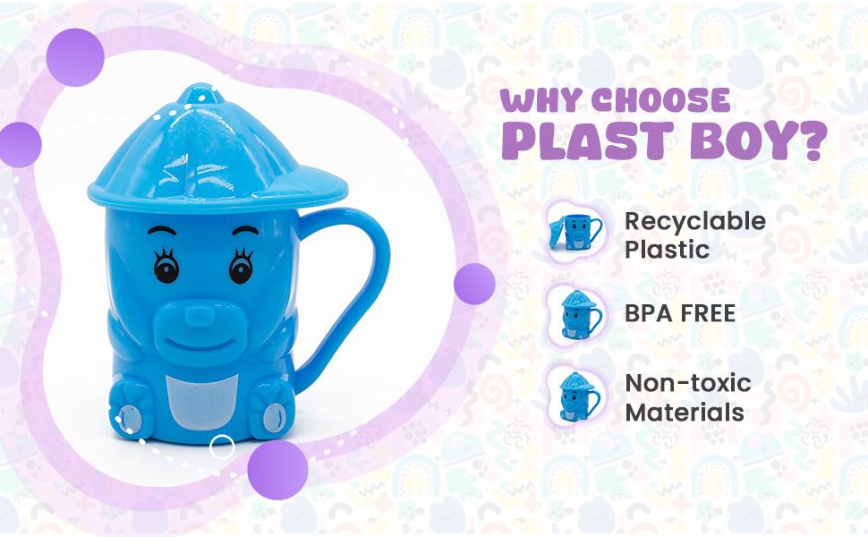 Cutie Cup - Feature: Eco-friendly