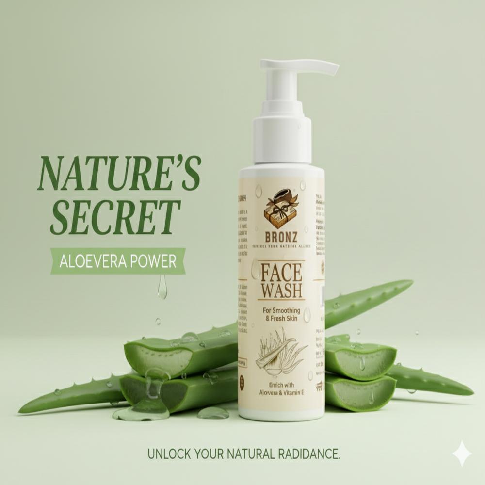 BRONZ Body Lotion Enrich With Cocoa Butter, Aloevera & Vitamin E For Skin Smoothing & Toning 200ml