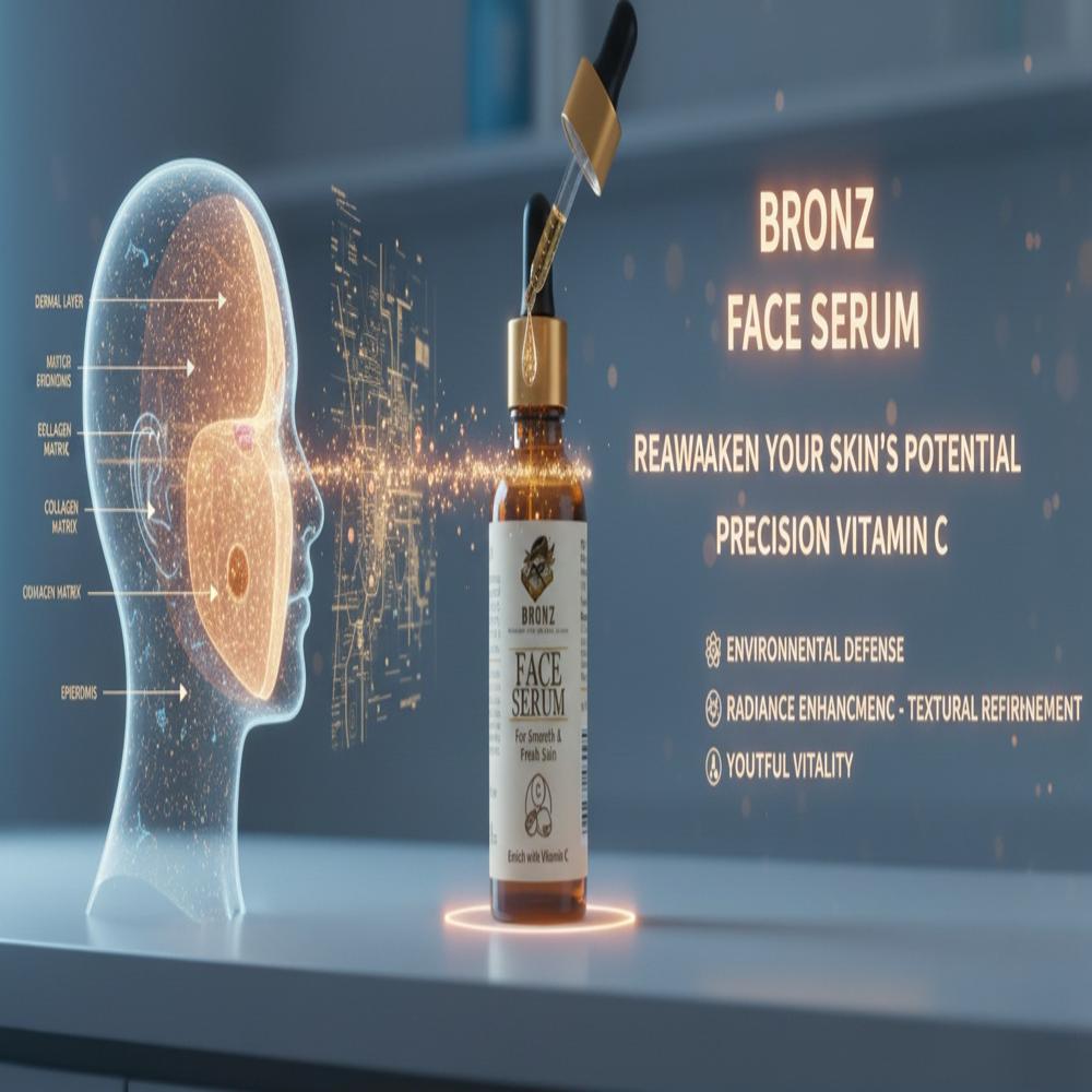 BRONZ Face Serum Enrich With Vitamin C 30ml.