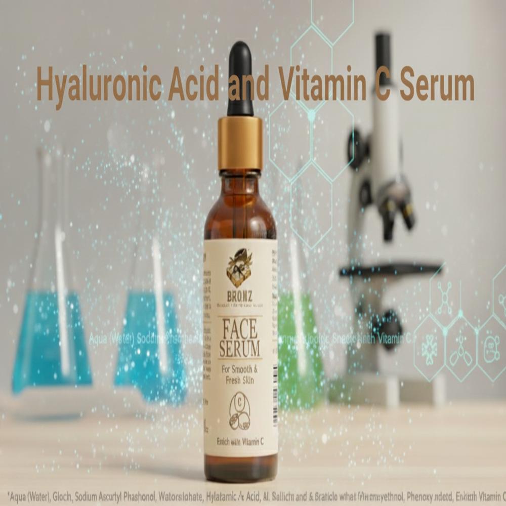 BRONZ Face Serum Enrich With Vitamin C 30ml.