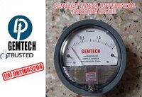 Gemtech - Differential Pressure Gauge Automatic Vertical Rice Whitener Machine
