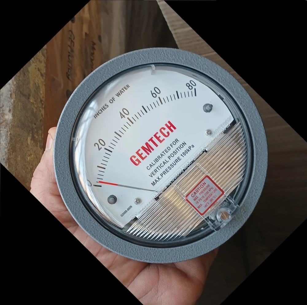 GEMTECH DIFFERENTIAL PRESSURE GAUGE IN BARAPANI INDUSTRIAL AREA UMIAM SHILLONG MEGHALAYA