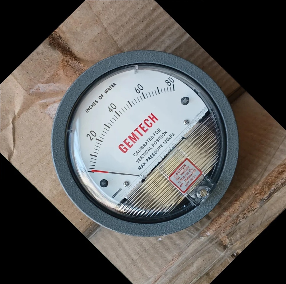 GEMTECH DIFFERENTIAL PRESSURE GAUGE IN BARAPANI INDUSTRIAL AREA UMIAM SHILLONG MEGHALAYA