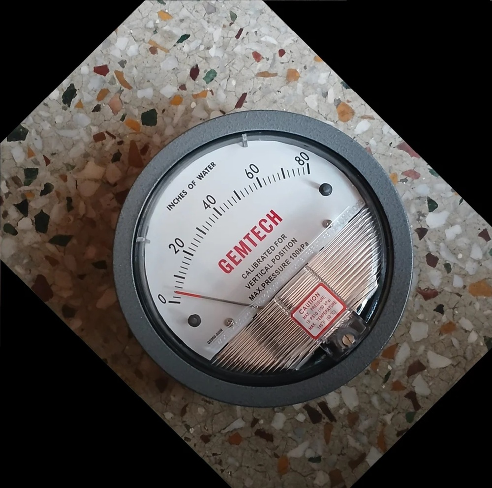 GEMTECH DIFFERENTIAL PRESSURE GAUGE IN BARAPANI INDUSTRIAL AREA UMIAM SHILLONG MEGHALAYA