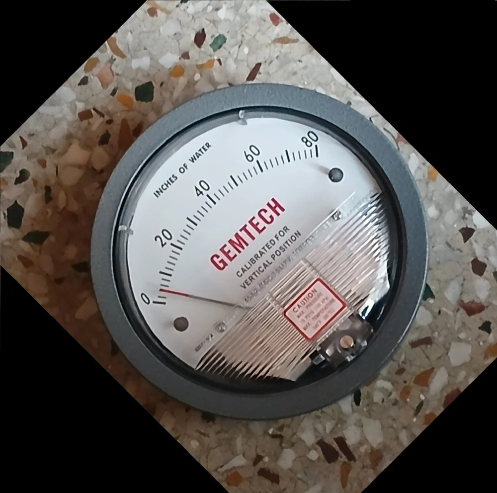 GEMTECH DIFFERENTIAL PRESSURE GAUGE IN BARAPANI INDUSTRIAL AREA UMIAM SHILLONG MEGHALAYA