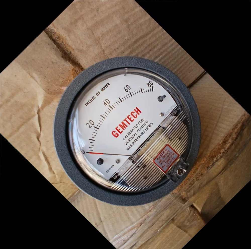 GEMTECH DIFFERENTIAL PRESSURE GAUGE IN BARAPANI INDUSTRIAL AREA UMIAM SHILLONG MEGHALAYA