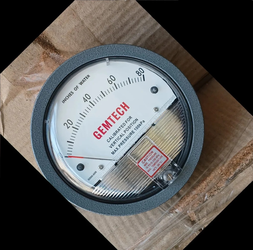 GEMTECH DIFFERENTIAL PRESSURE GAUGE IN BARAPANI INDUSTRIAL AREA UMIAM SHILLONG MEGHALAYA