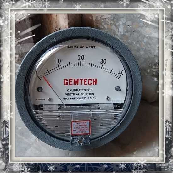 Differential Pressure Gauge - GEMTECH INDIA