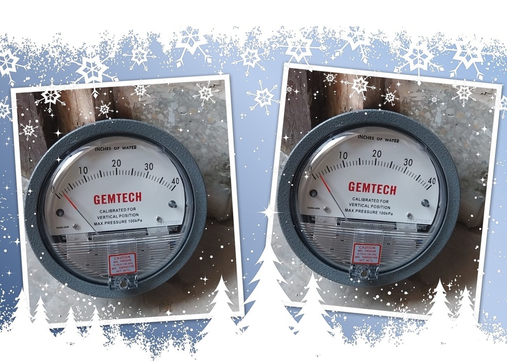 Differential Pressure Gauge - GEMTECH INDIA